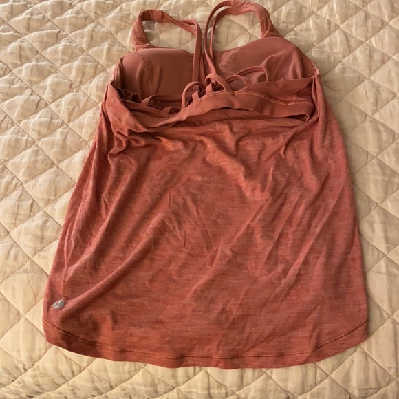 Lululemon built in sports bra tank - Picture 2 of 2